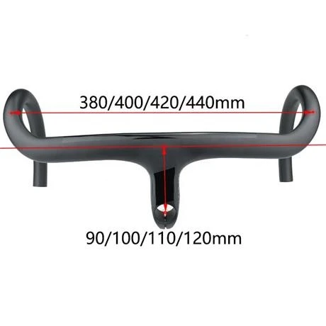 High strength road bike handlebars