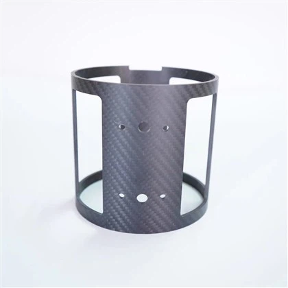Cawell Potel Dŵr Car Ffibr Carbon