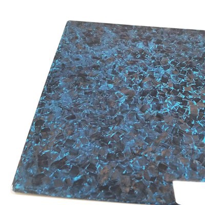 Plât ffibr carbon glas smc