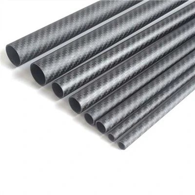 Tiwb Ffibr Carbon 3K Premiwm – Ultra-Ysgafn, Uchel-Cryfder, Dimensiynol Sefydlog
