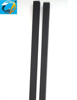 Mowldio Tube Sgwâr Drone Fiber Carbon ar gyfer Drones Amaethyddol