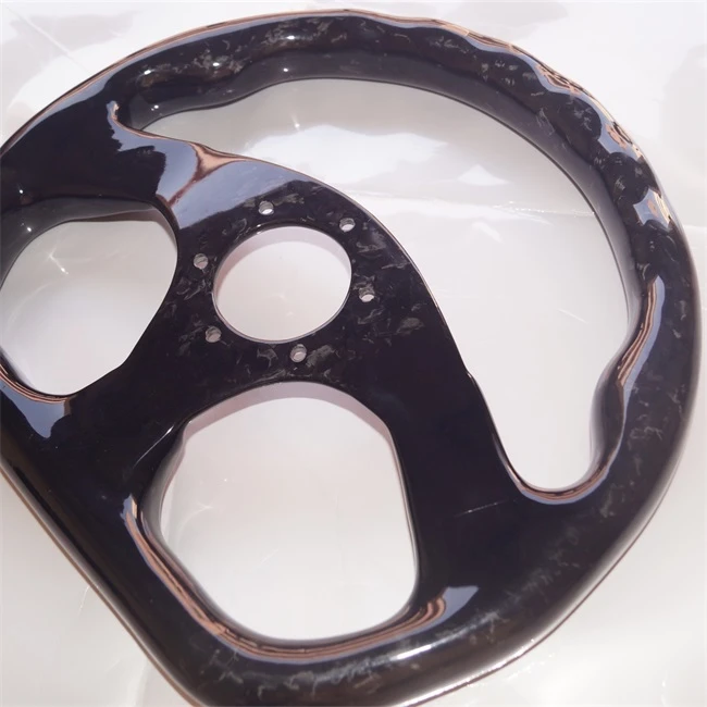 Carbon Fiber Bright Steering Wheel