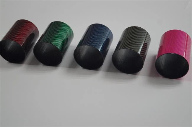 Carbon Fiber Checkered Tube 1