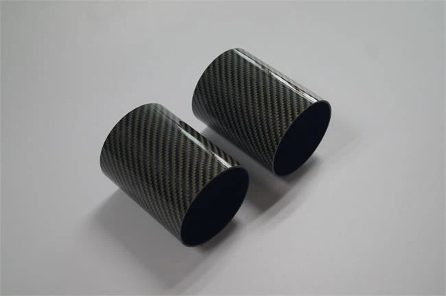 Carbon Fiber Checkered Tube