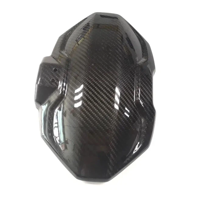 Carbon Fiber Motorcycle Mudguard