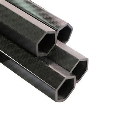 Beth yw tiwb hecsagonol ffibr carbon?