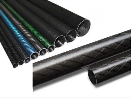 Pibellau Ffibr Carbon Cryfder Uchel Ar gyfer Pabell