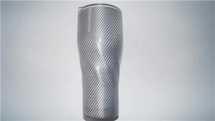 Cwpan Thermos Ffibr Carbon