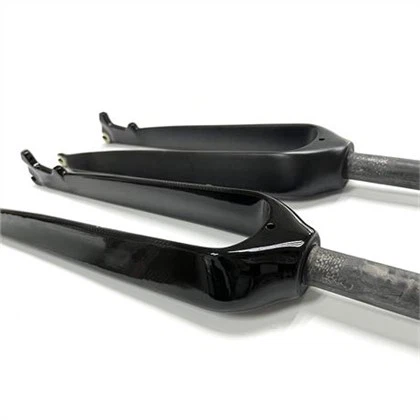 Technoleg newydd Fforch Ffibr Carbon Ar Gyfer Beic